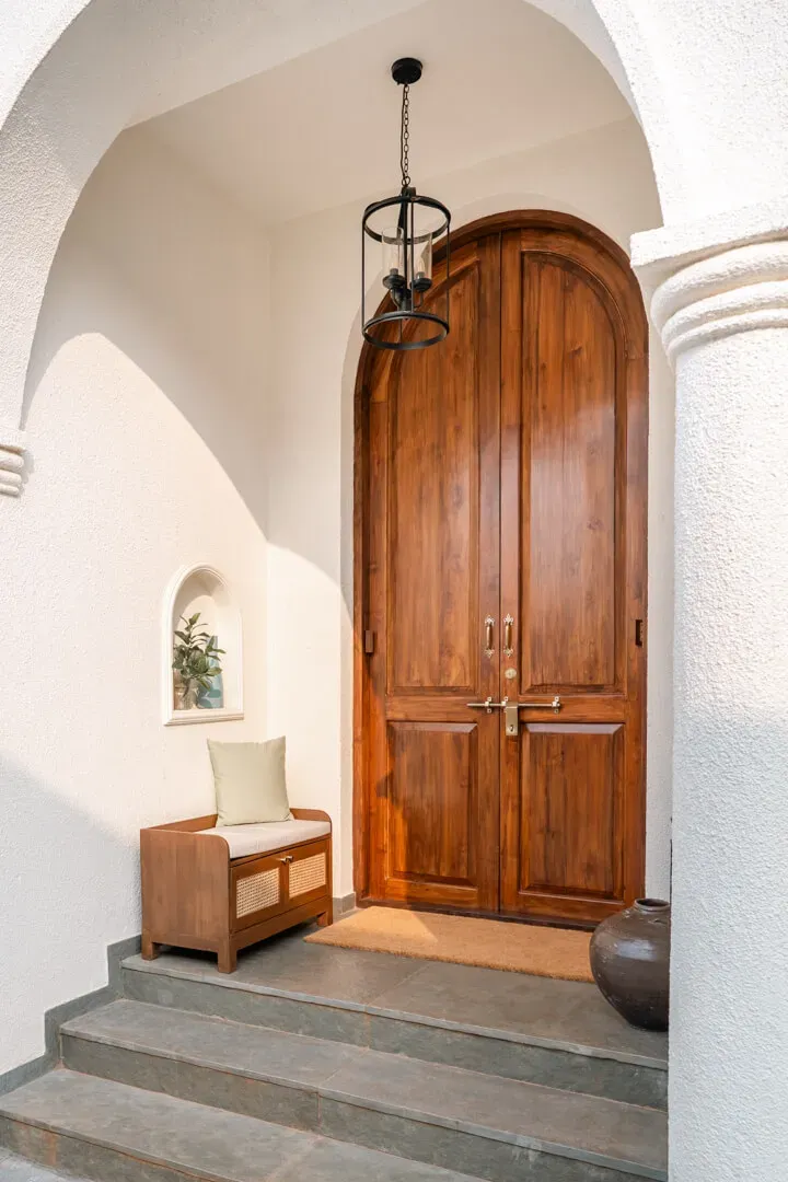 Entrance | Mila Villa 6, Goa by Lohono Stays