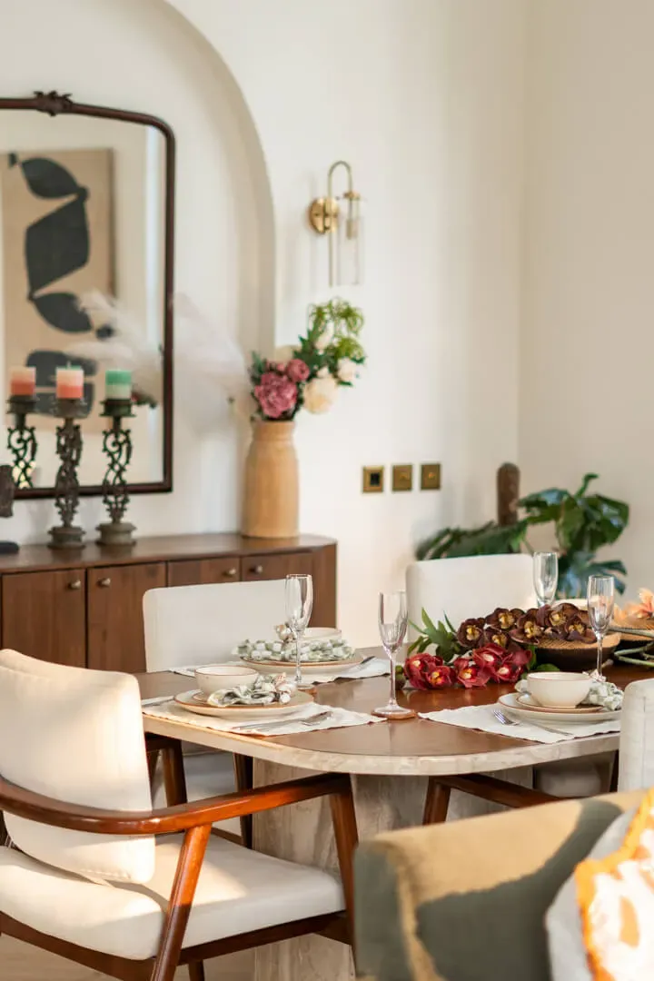 Dining Area | Mila Villa 6, Goa by Lohono Stays