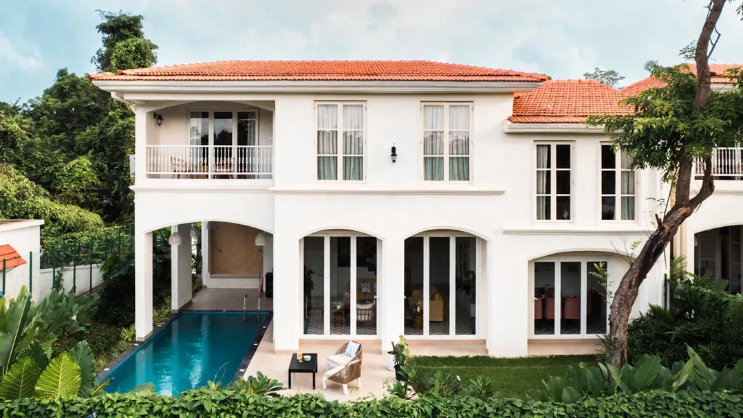 Villa Facade | Moira Villa 12