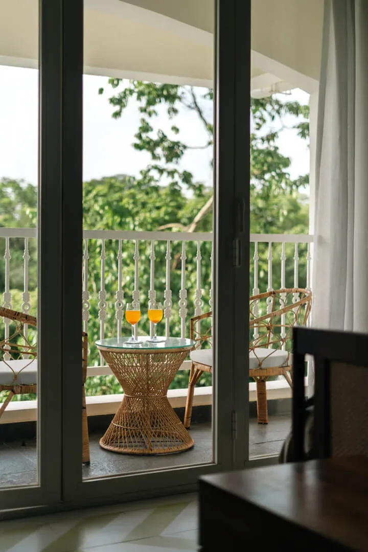 Bedroom with Balcony | Moira Villa 12