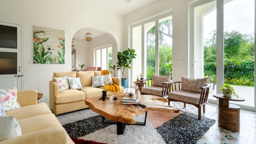 Living Area | Moira Villa 12