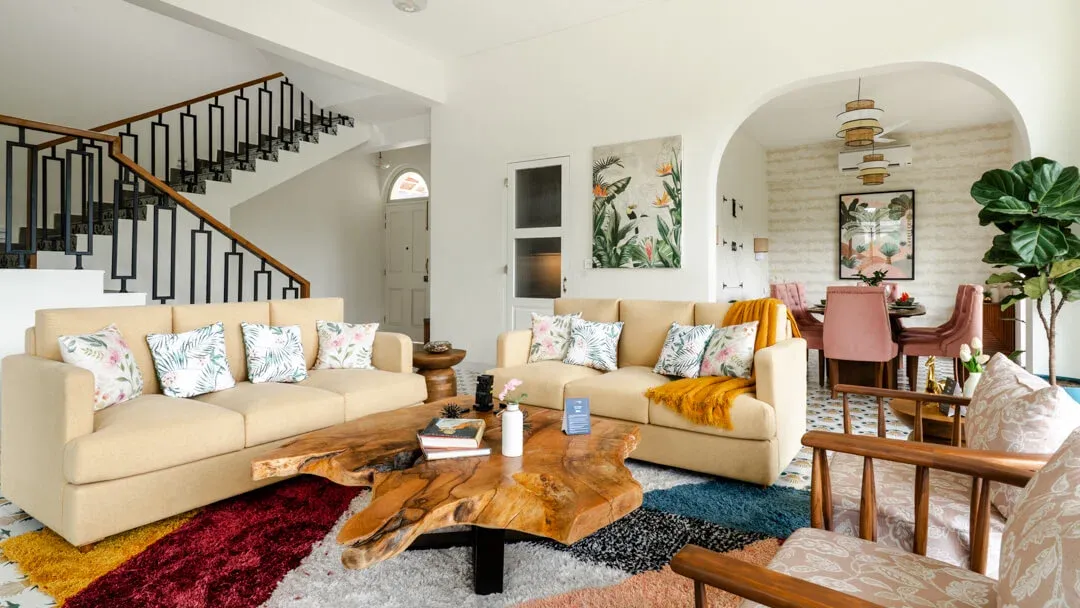 Living Area | Moira Villa 12