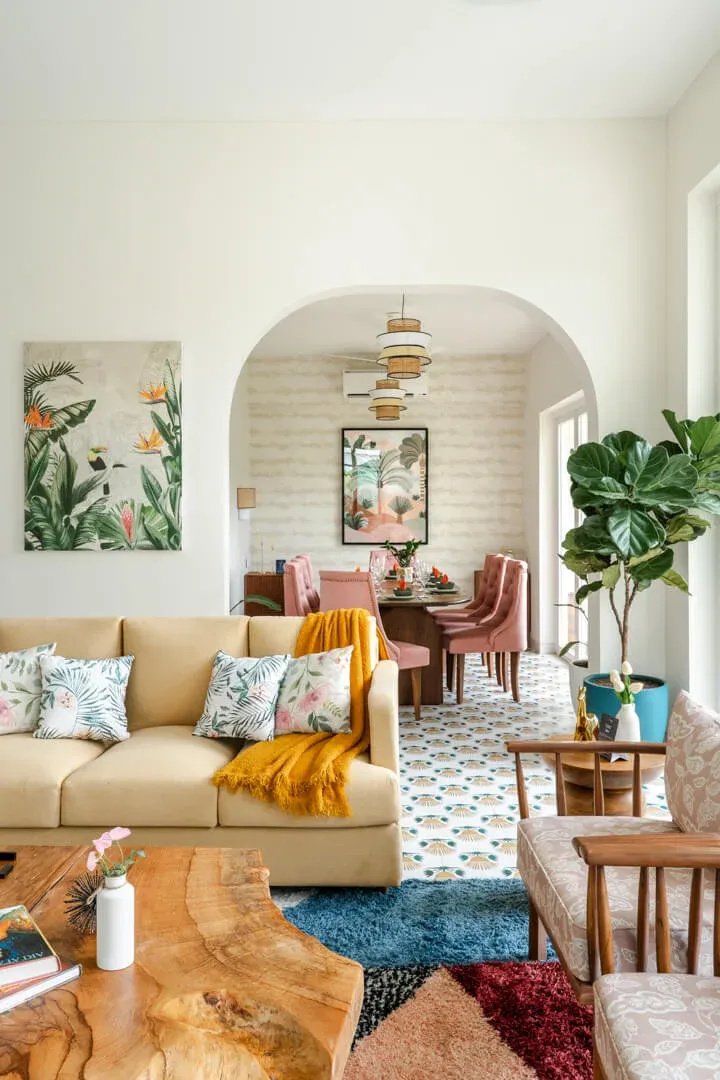 Living & Dining Area | Moira Villa 12