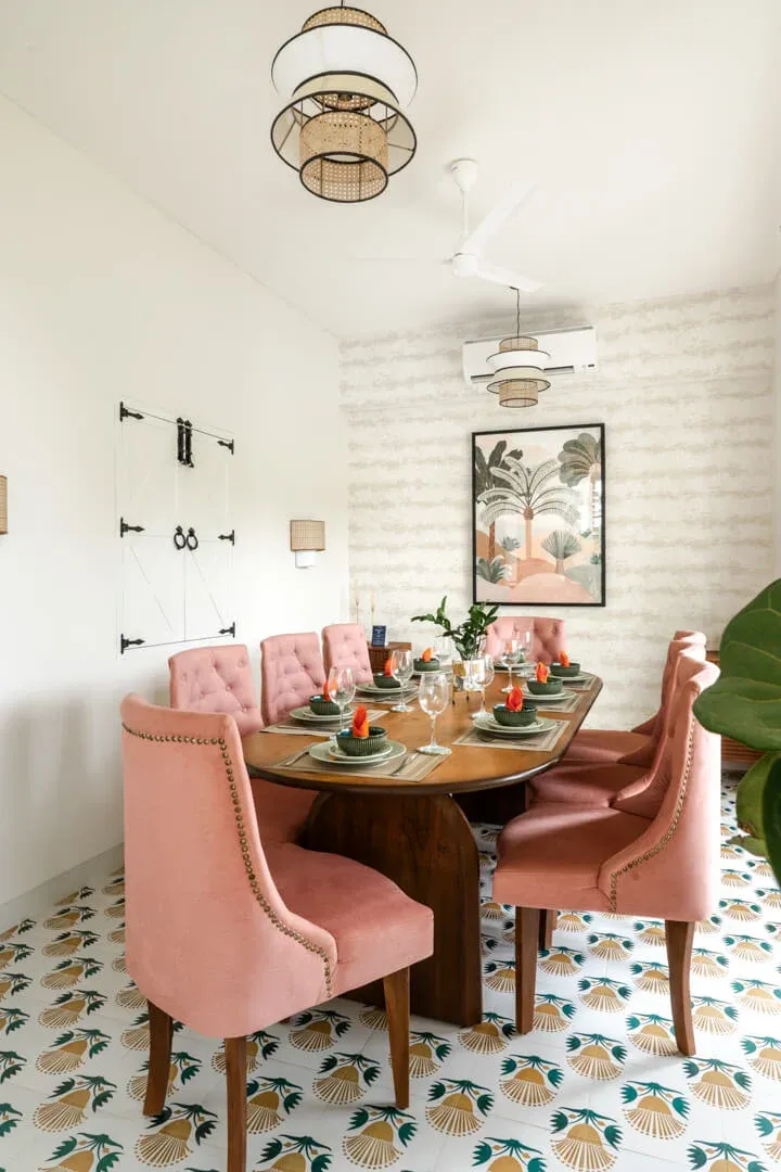 Dining Area | Moira Villa 12