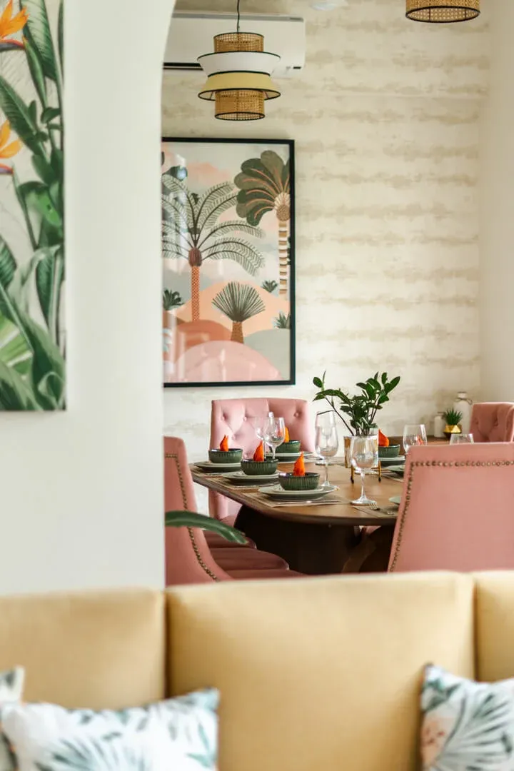 Dining Area | Moira Villa 12