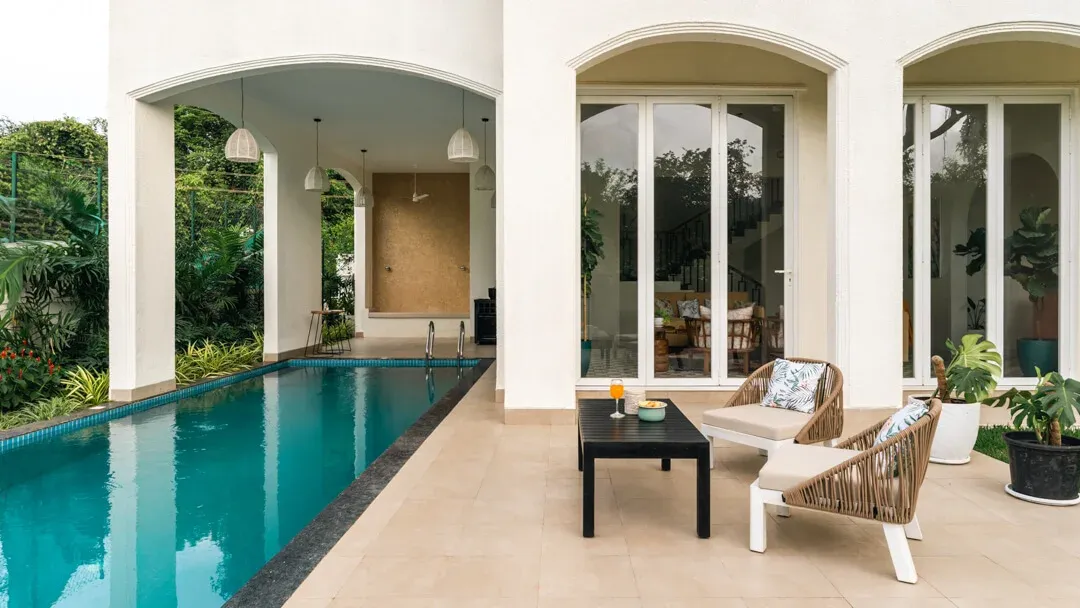 Poolside Seating | Moira Villa 12