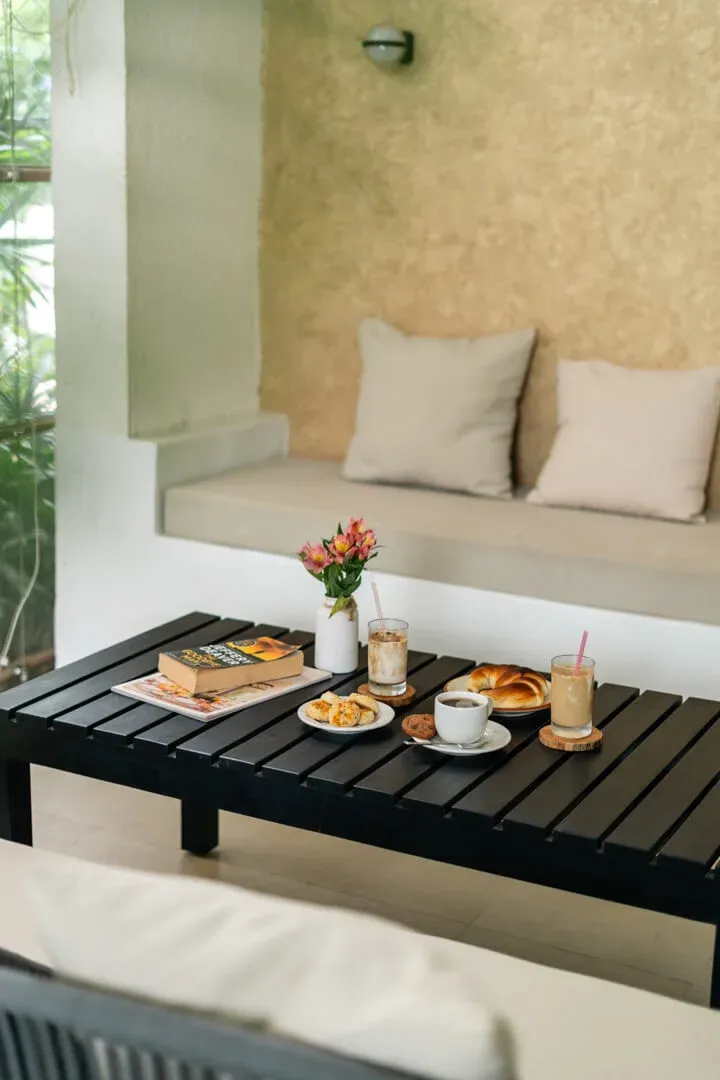 Poolside Seating Area | Moira Villa 2