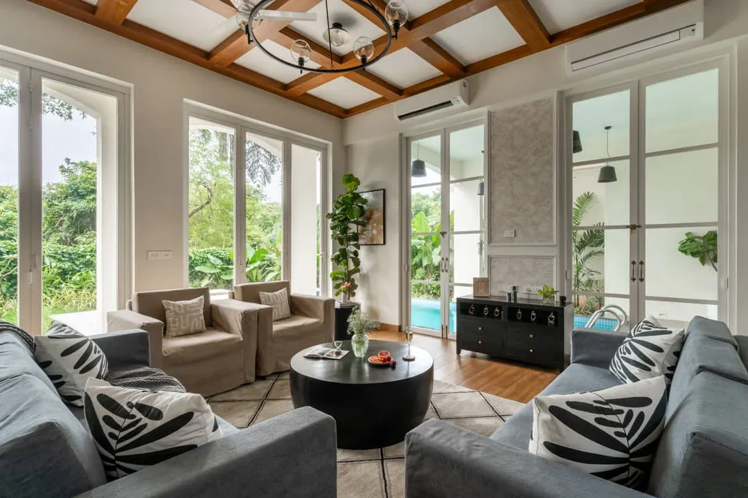 Living Area | Moira Villa 2