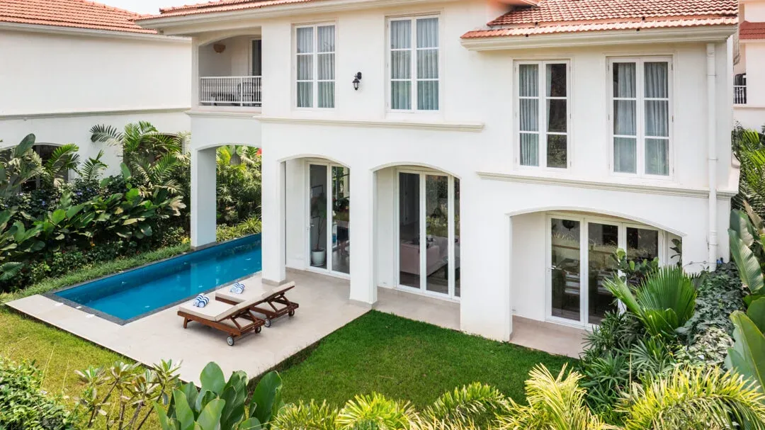 Villa Facade | Moira Villa 4