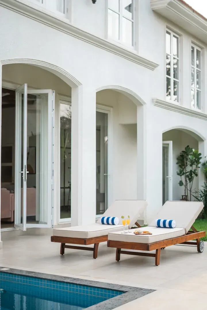 Poolside Lounging | Moira Villa 4