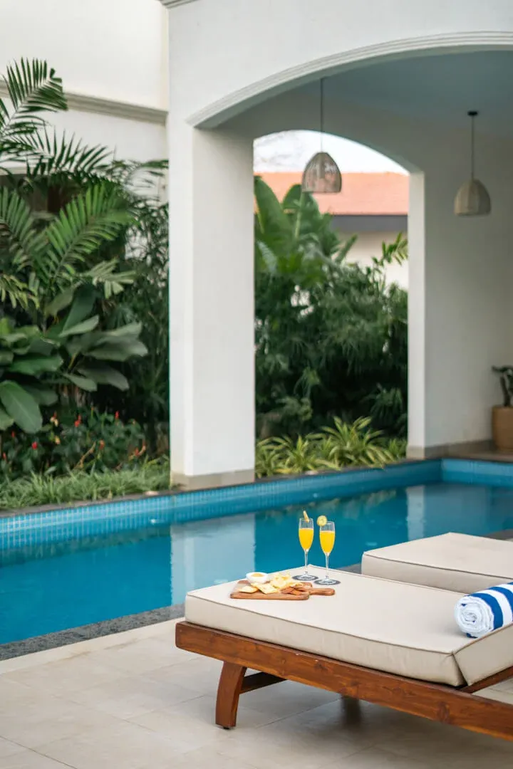 Poolside Lounging | Moira Villa 4