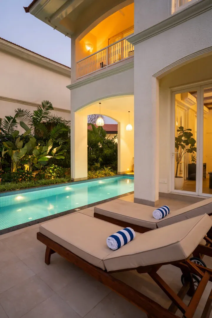 Evening View | Moira Villa 4