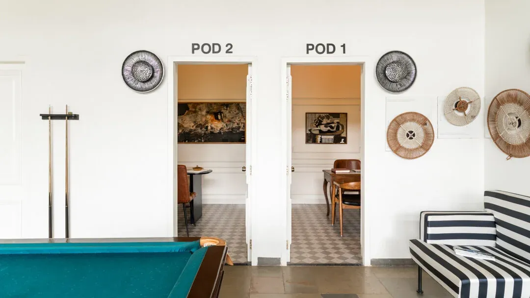 Working Pods | Moira Villa 4