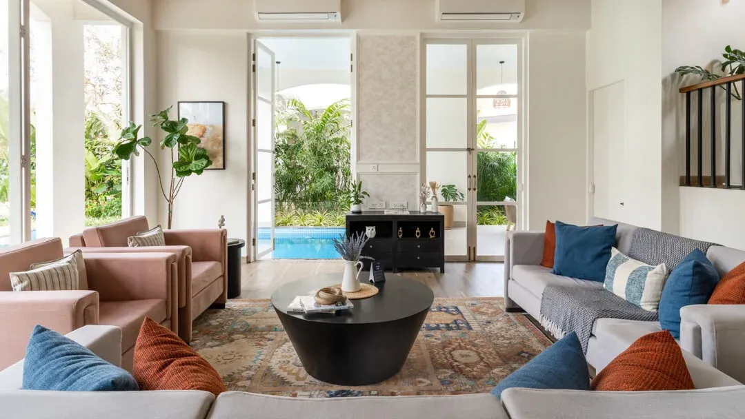 Living Area | Moira Villa 4