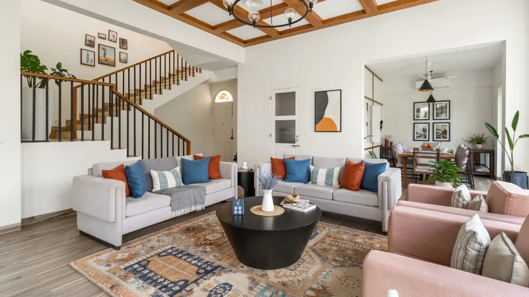 Living Area | Moira Villa 4