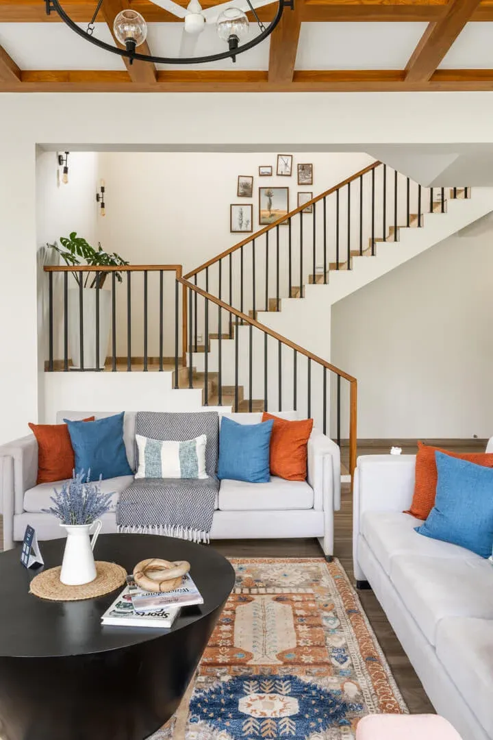 Living Area | Moira Villa 4