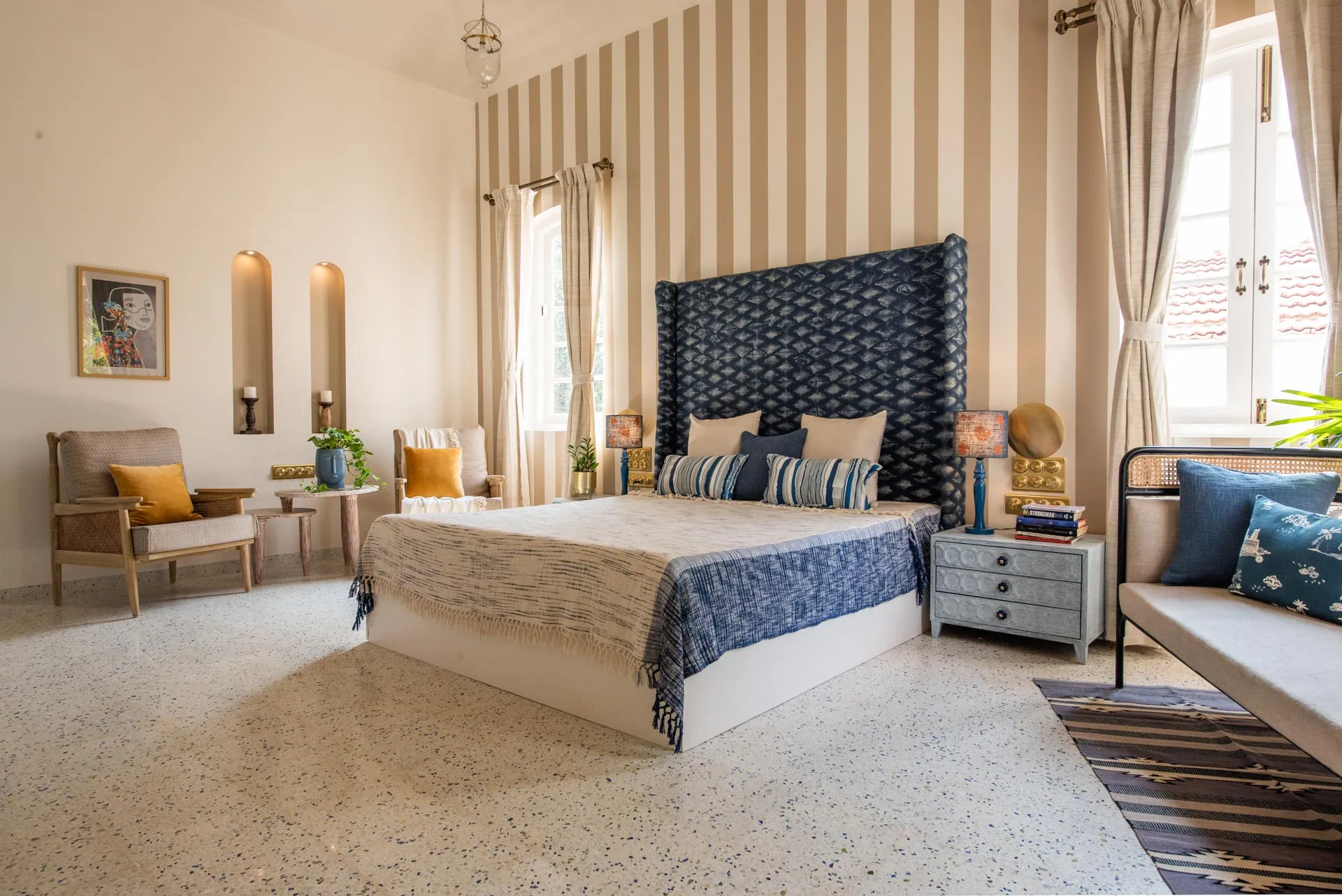 Monforte - Villa B - Bedroom 1