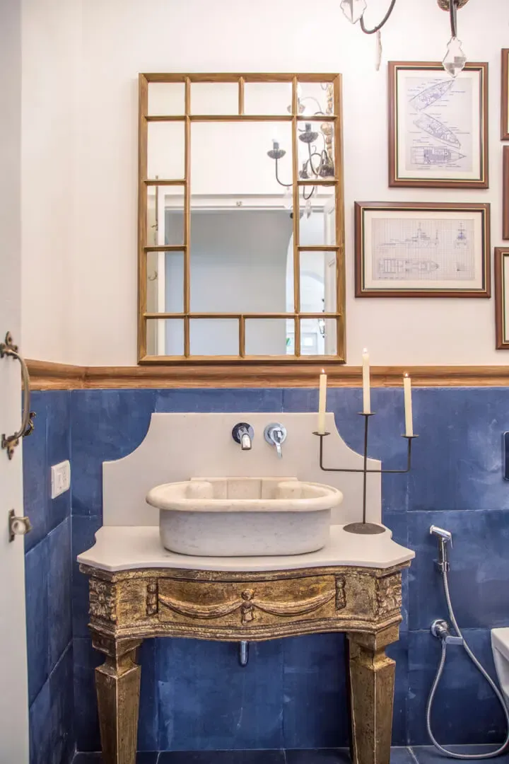 Monforte Villa D - Powder Room