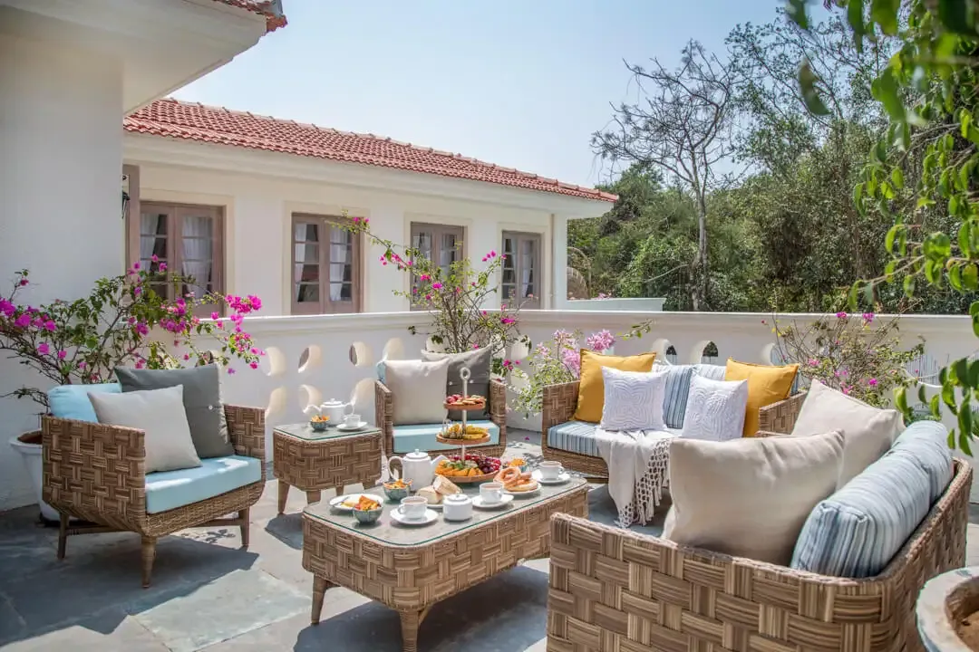 Monforte Villa D - Balcony