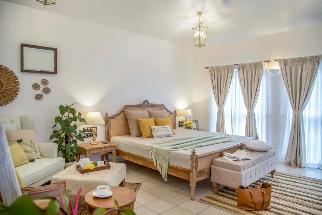 Monforte Villa D - Spacious Master Bedroom