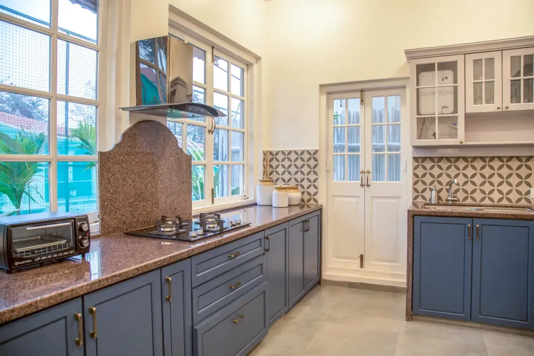 Monforte Villa D - Kitchen