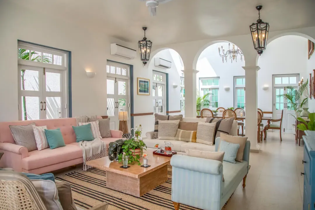 Monforte Villa D -  Living Room