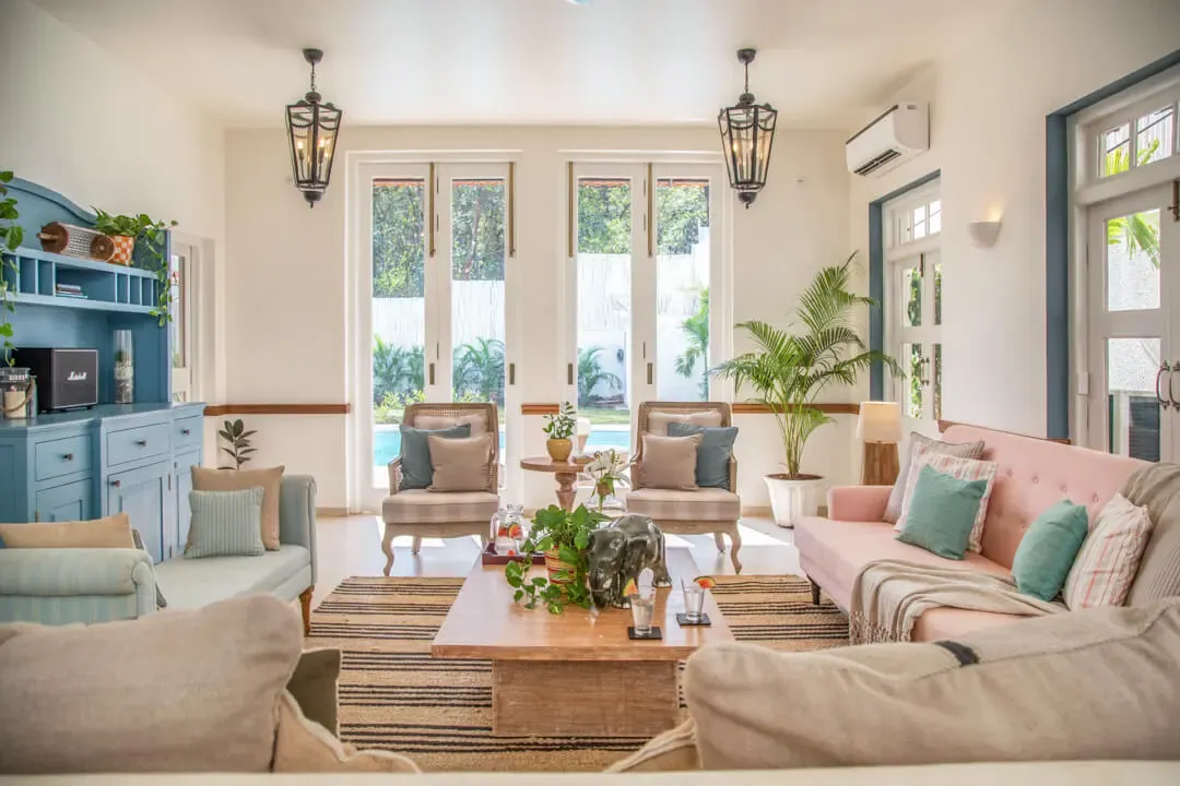 Monforte Villa D -  Lounge Area