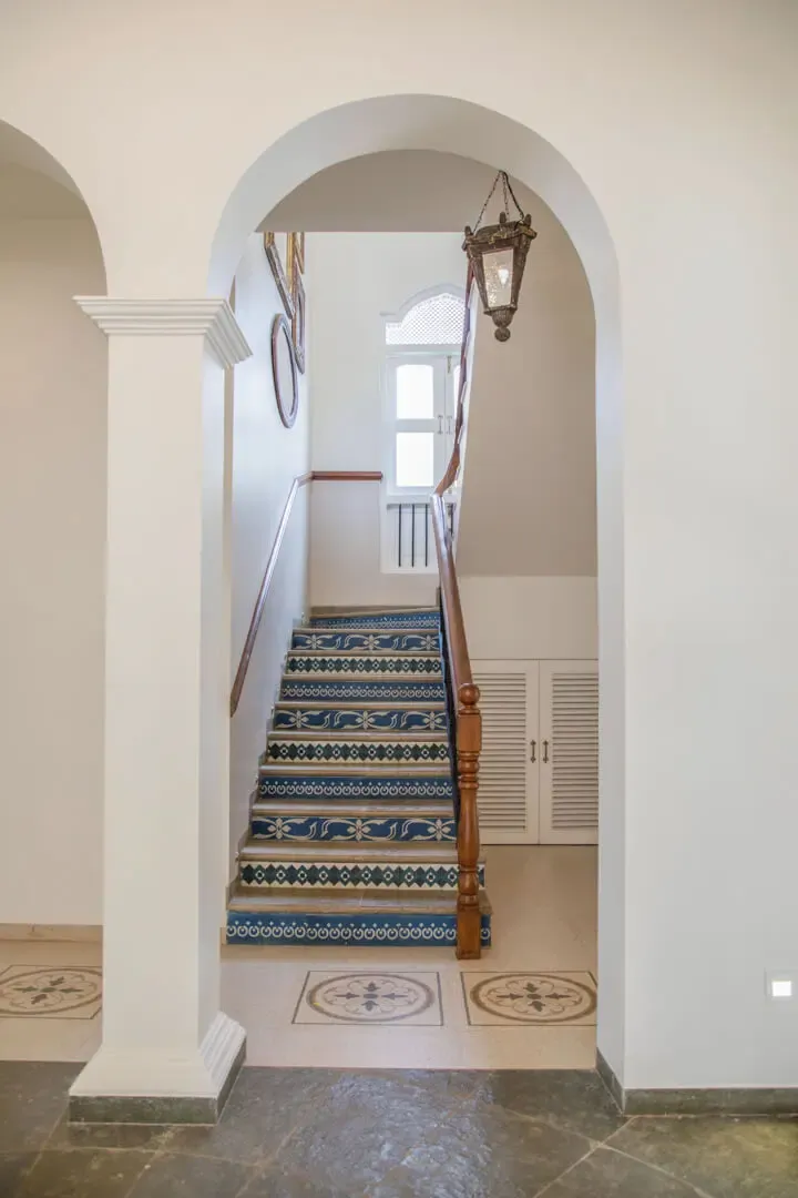 Monforte Villa D - Stairway