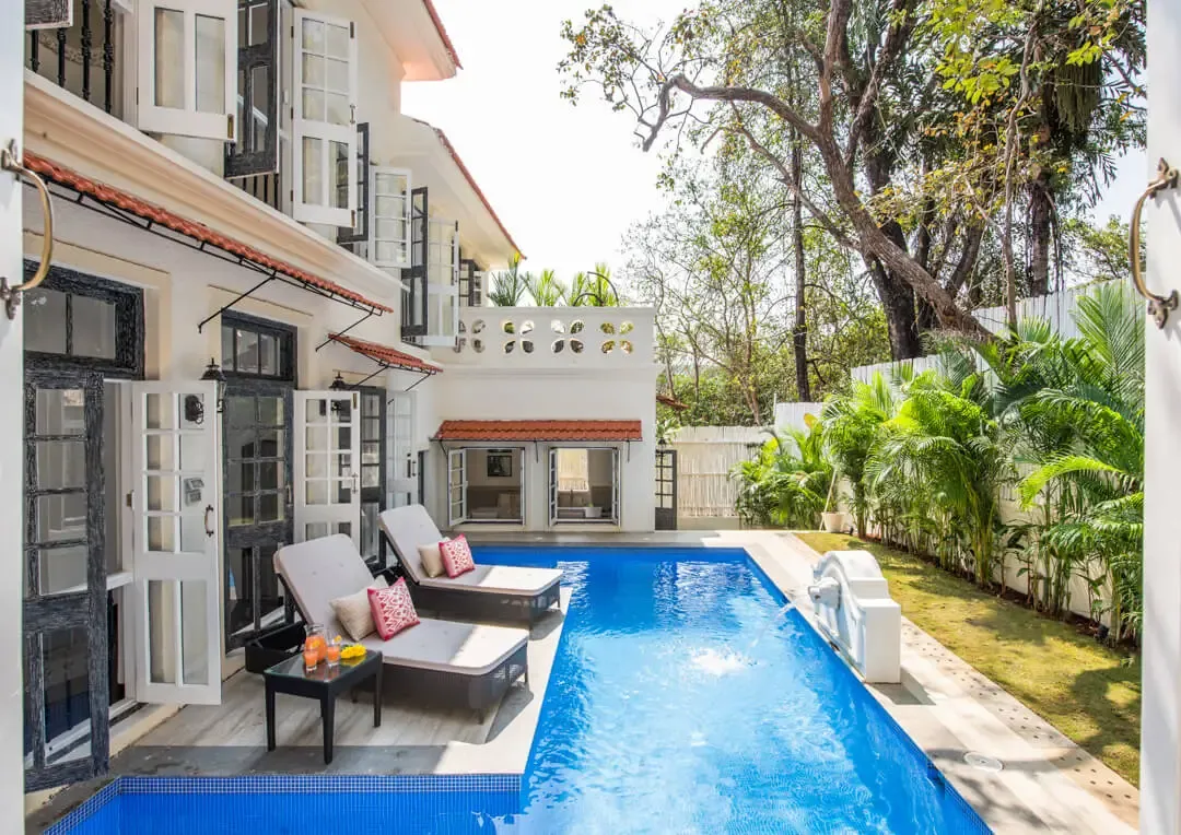 Monforte Villa E – Villa Facade