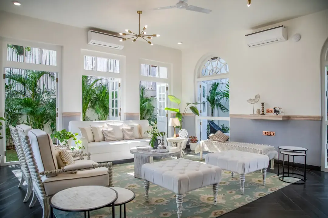 Monforte Villa E – Living Area