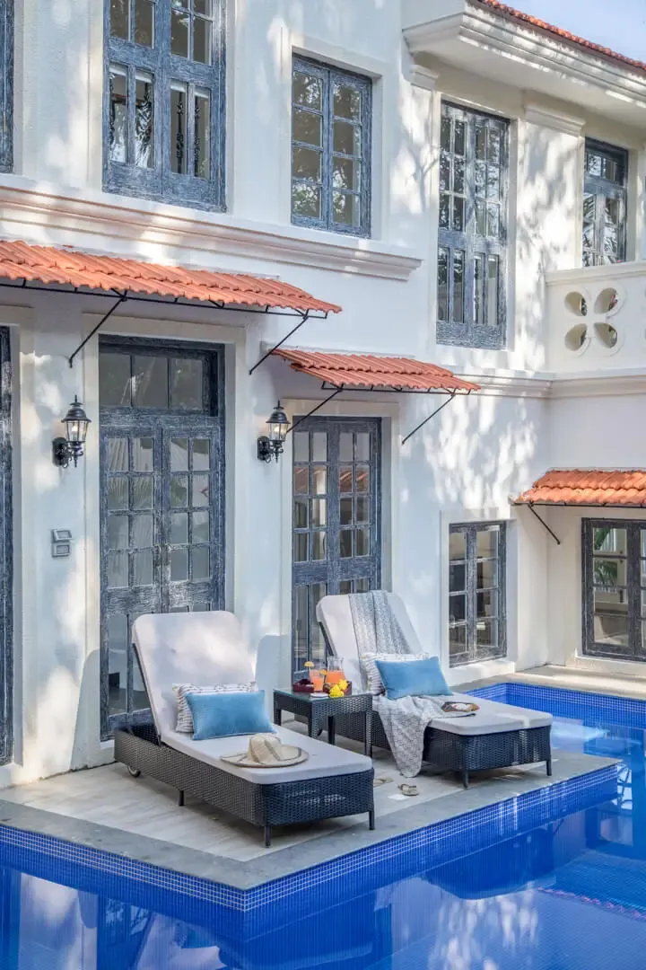 Monforte Villa E – Swimming Pool View