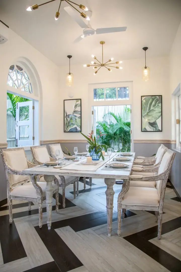 Monforte Villa E – Dining Area