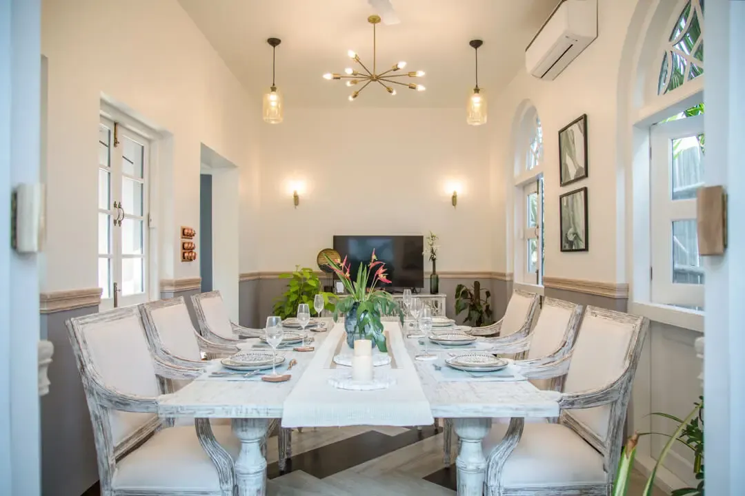 Monforte Villa E – Dining Area