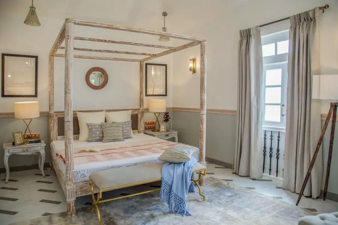 Monforte Villa E – Spacious Bedroom
