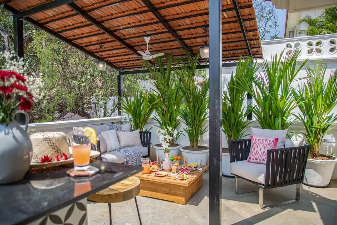 Monforte Villa E – Outdoor Seating