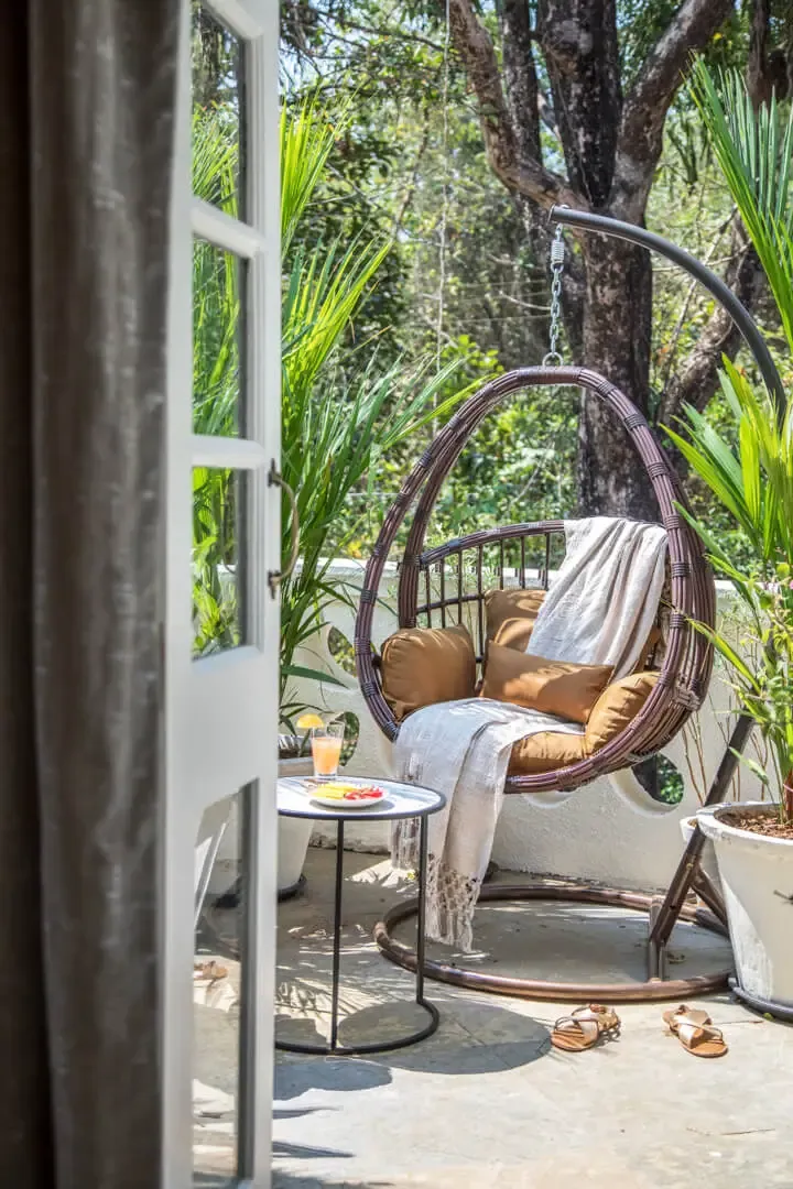 Monforte Villa E – Outdoor Seating