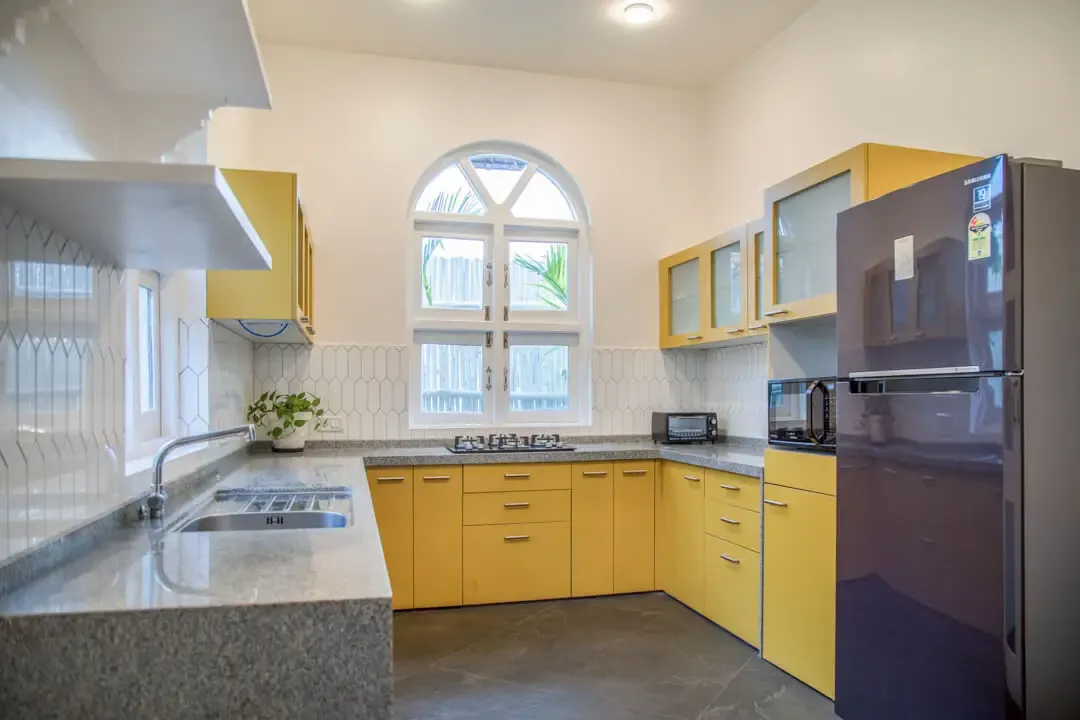 Monforte Villa E – Kitchen