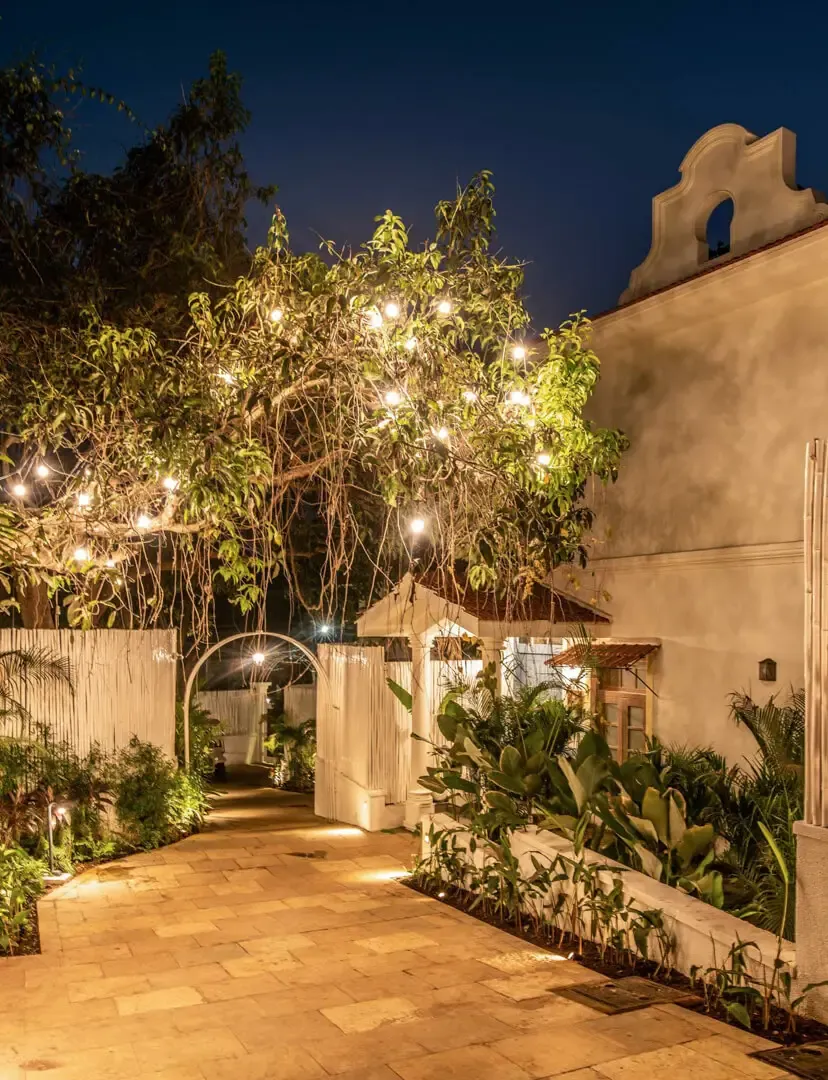 Monforte Villa E – Villa Outdoors