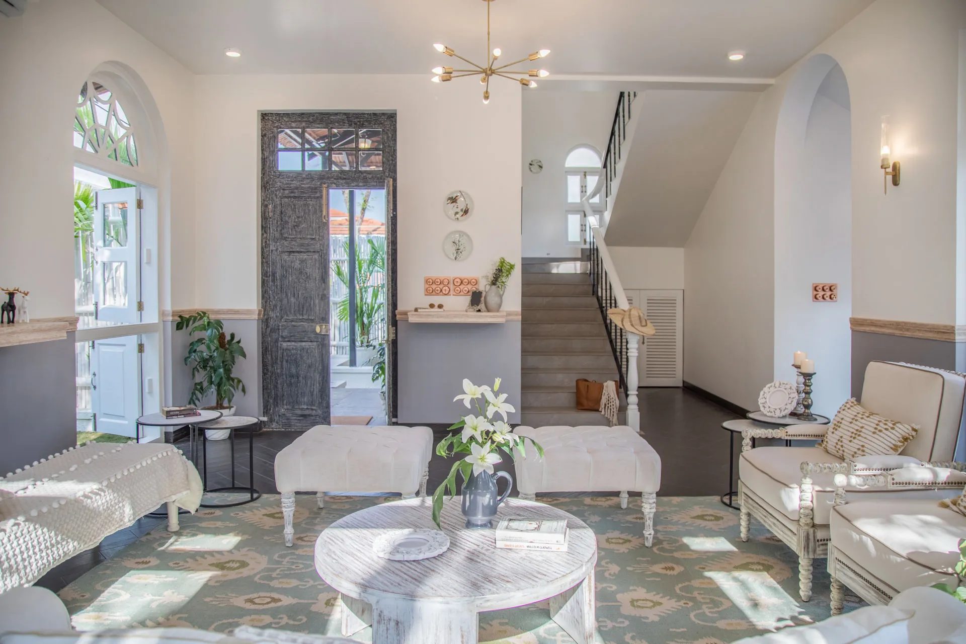Monforte Villa E – Living Area