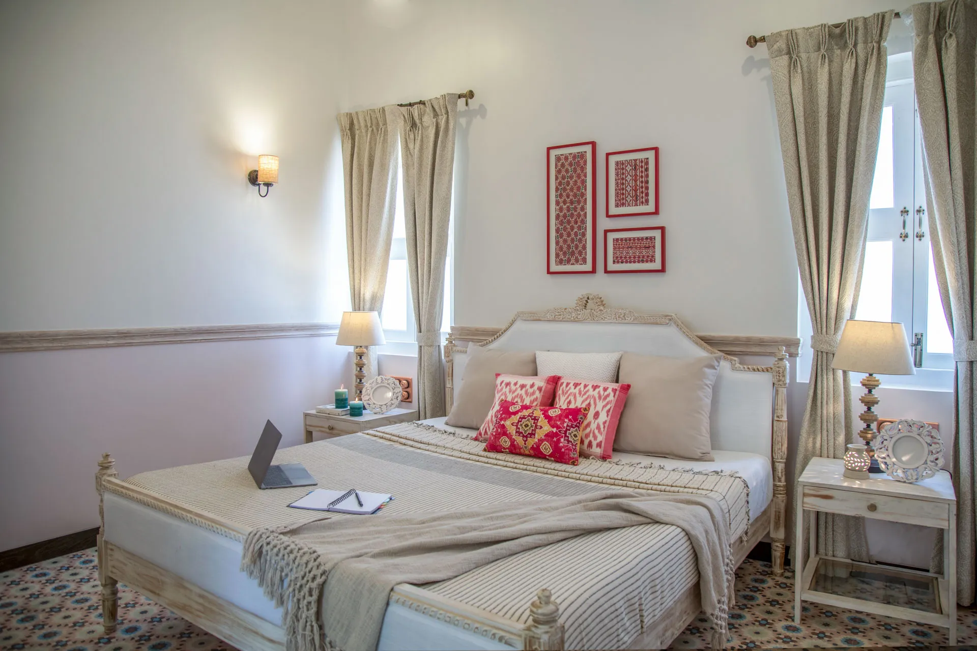 Monforte Villa E – Luxury Bedroom