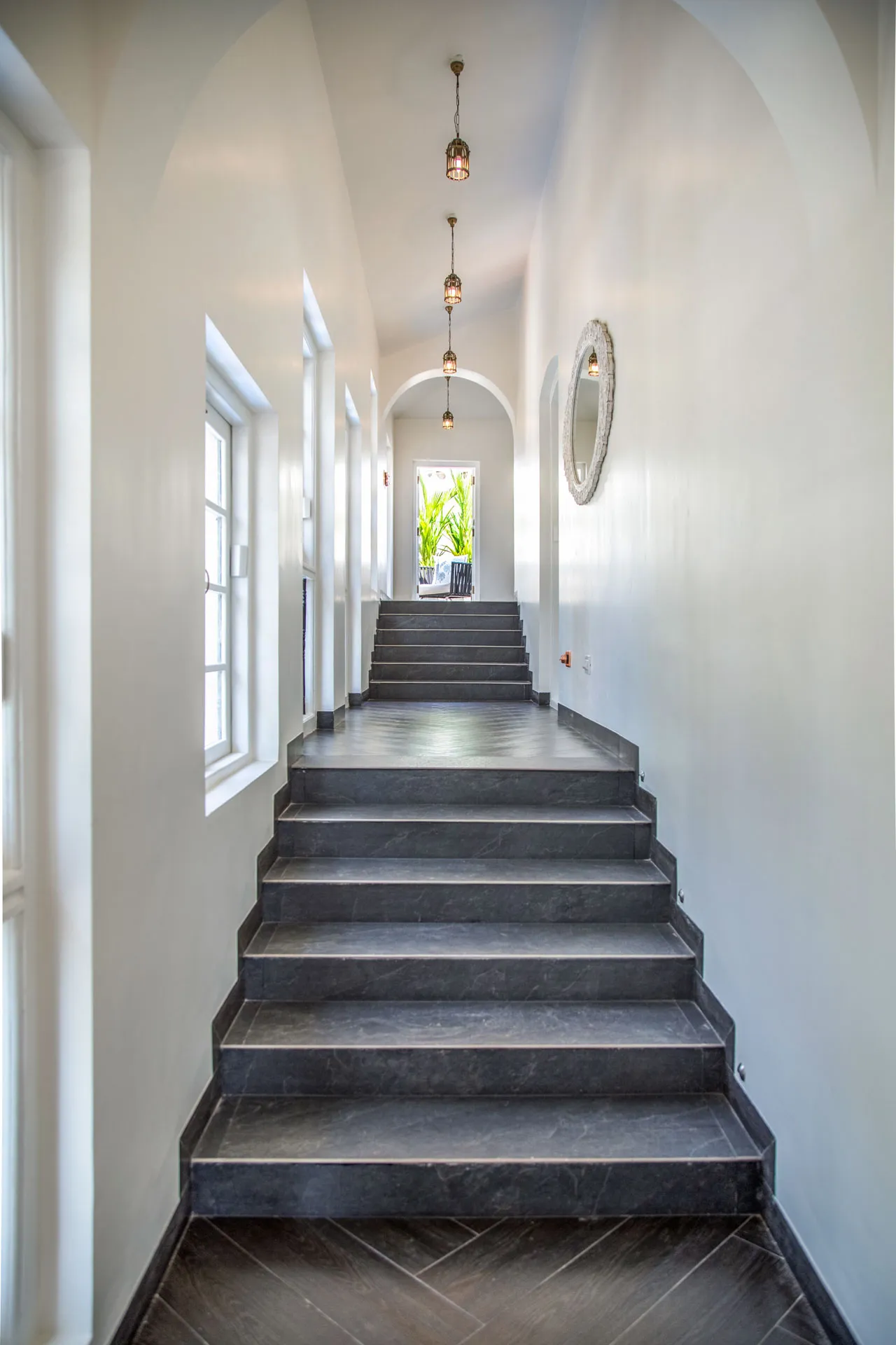 Monforte Villa E – Stairway