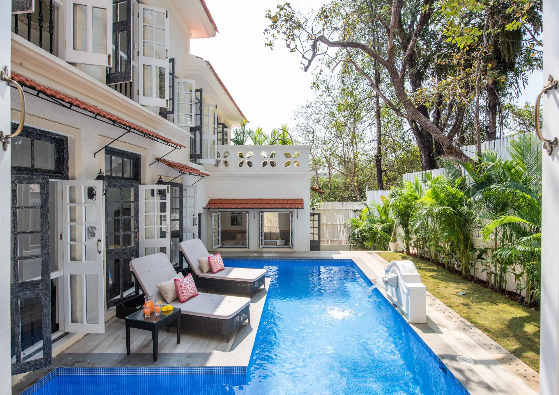 Monforte Villa E – Swimming Pool View