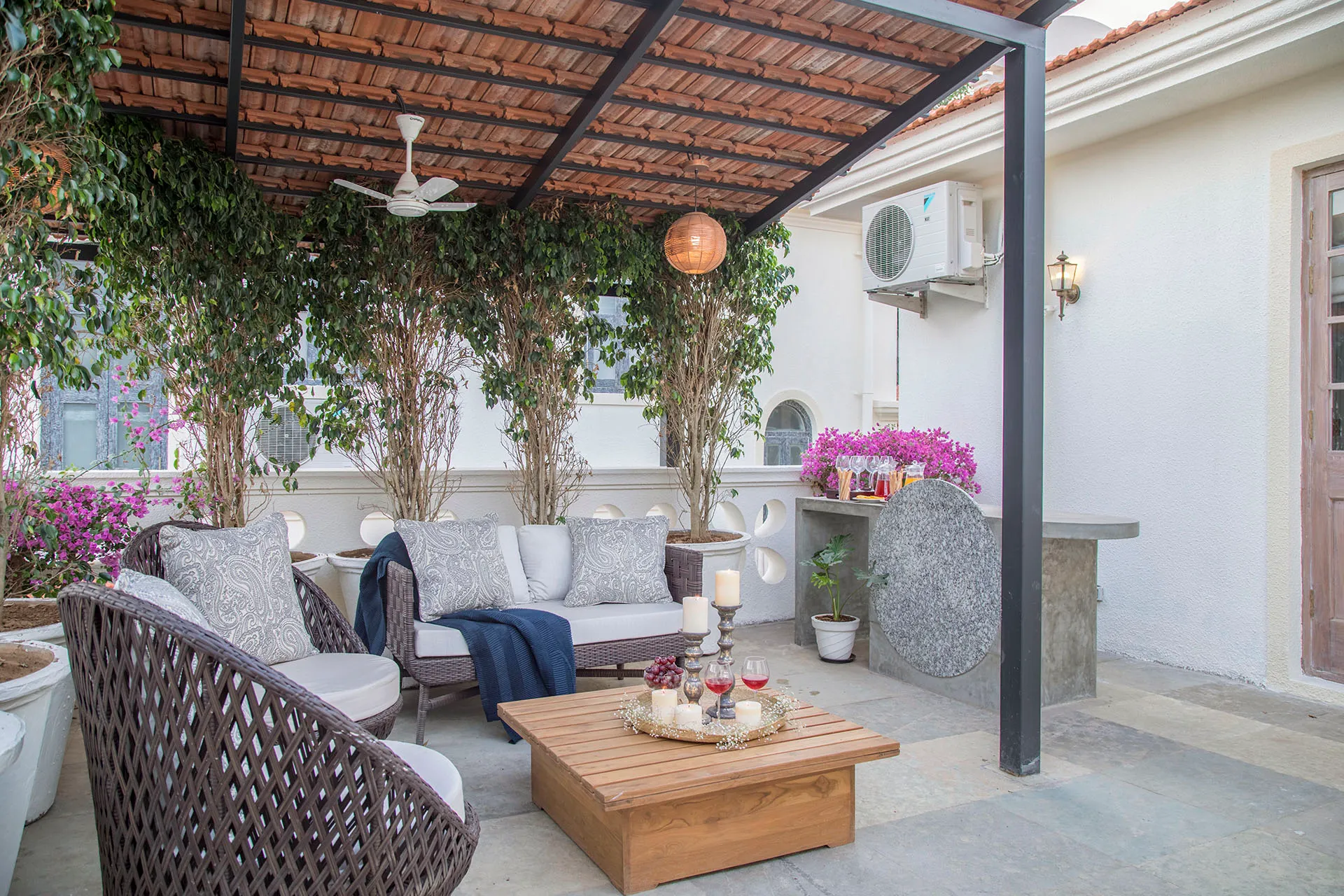 Monforte Villa F - Balcony
