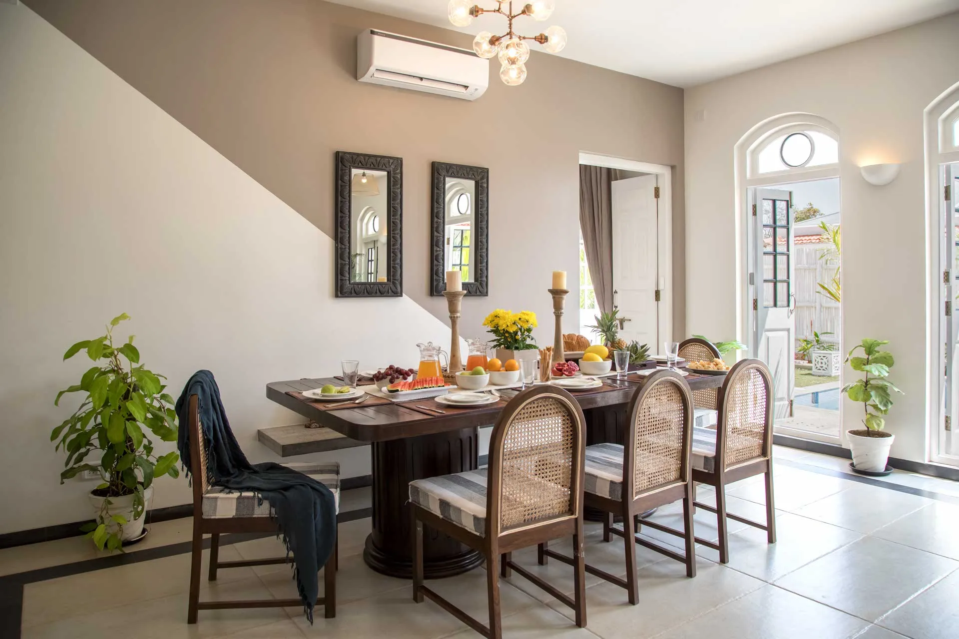Monforte Villa F - Dining Room