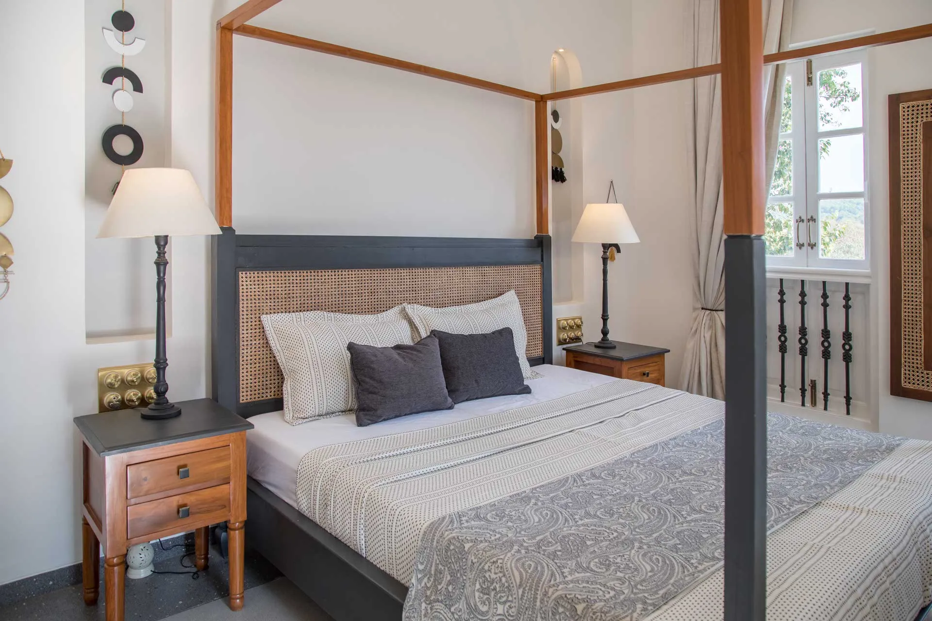 Monforte Villa F - Double Bed
