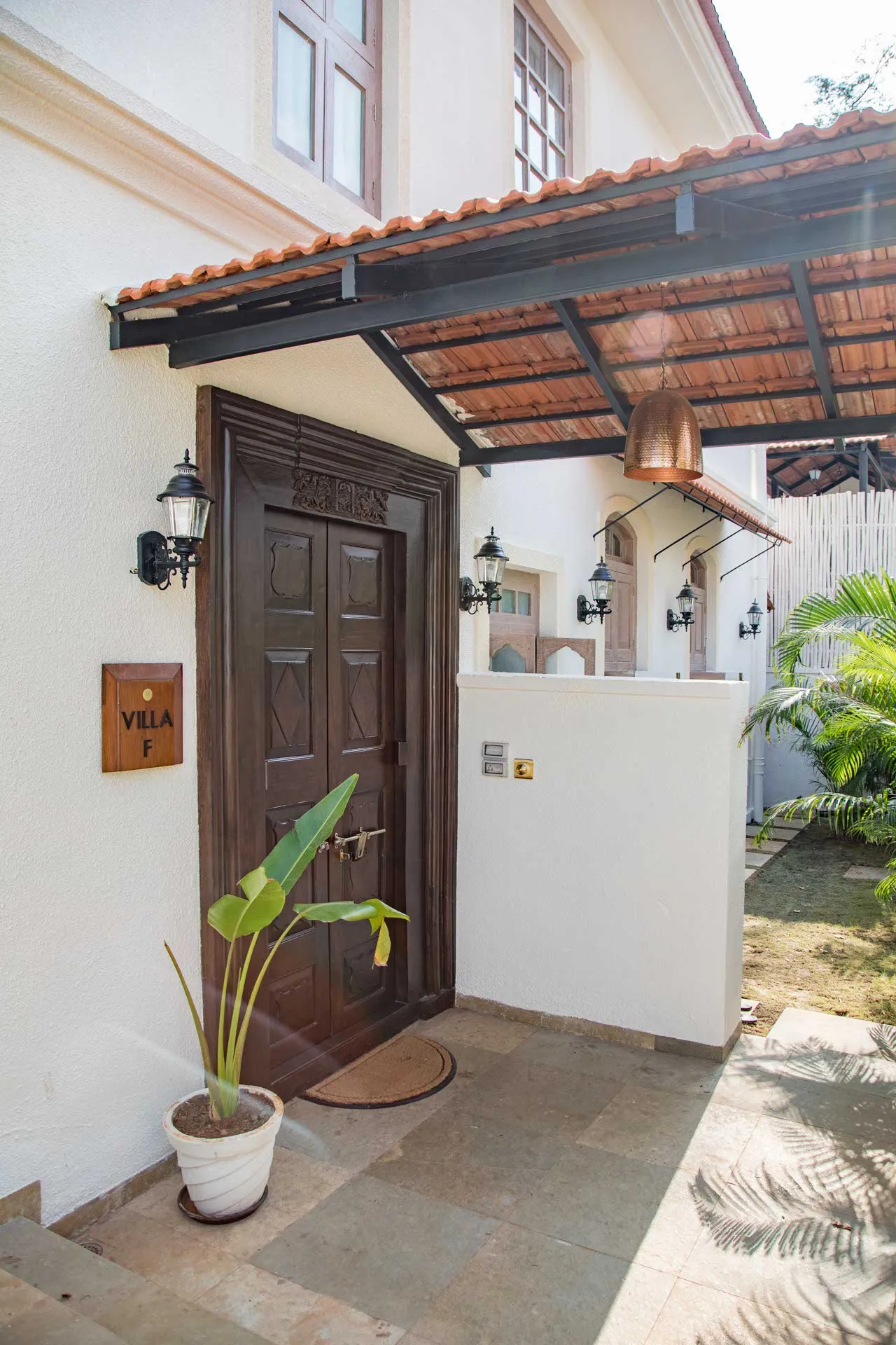 Monforte Villa F - Entrance