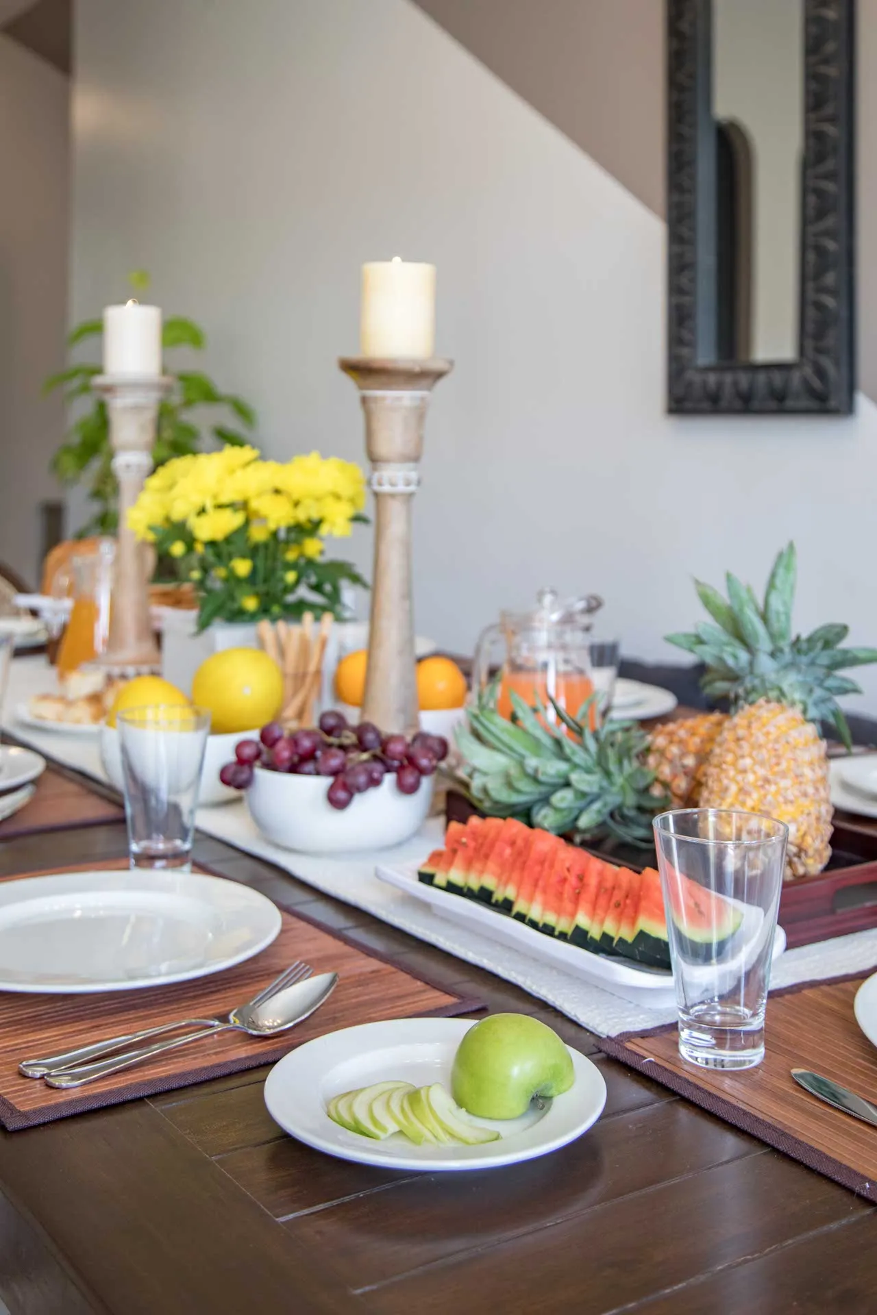 Monforte Villa F - Fresh Fruits