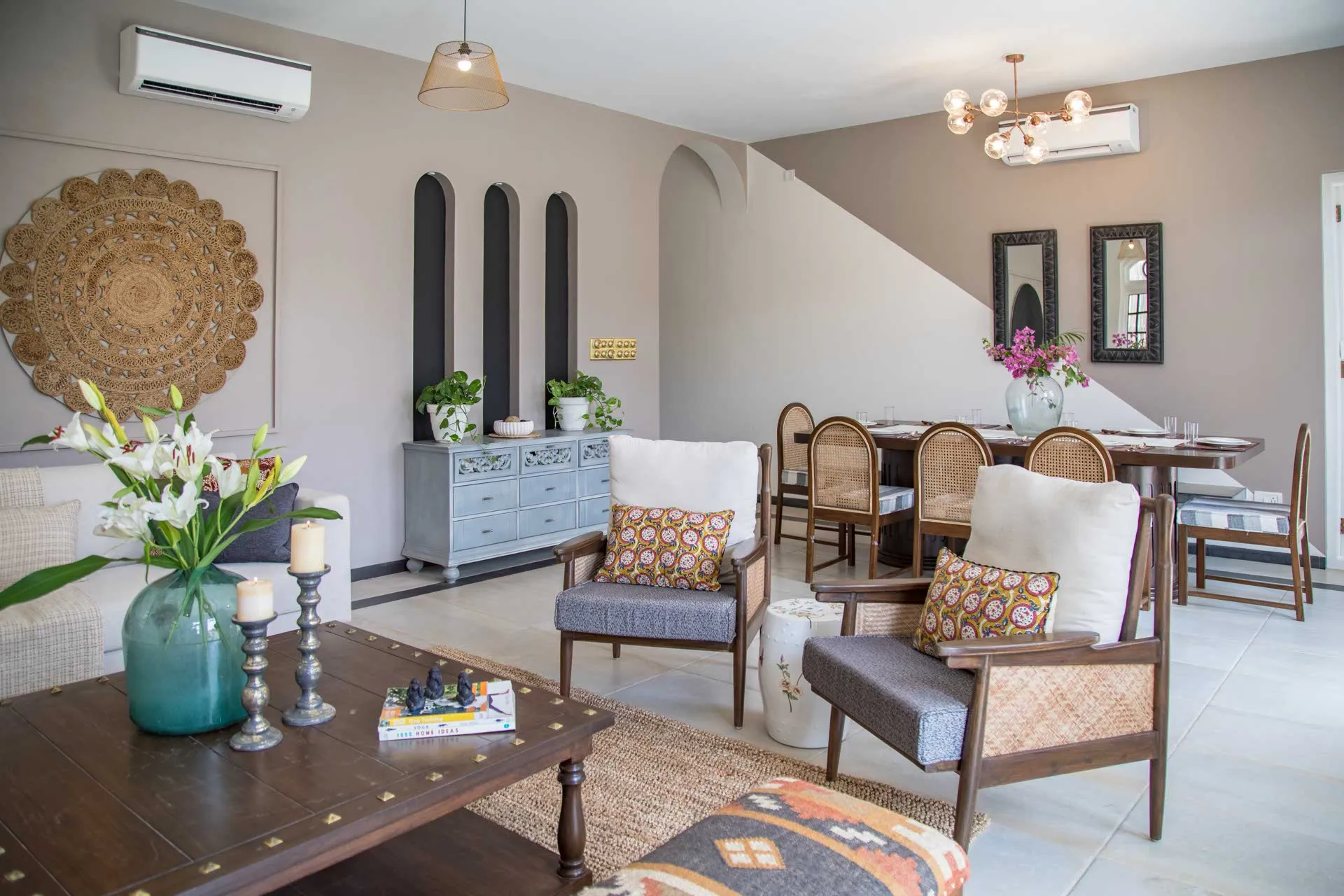 Monforte Villa F - Sitting Area
