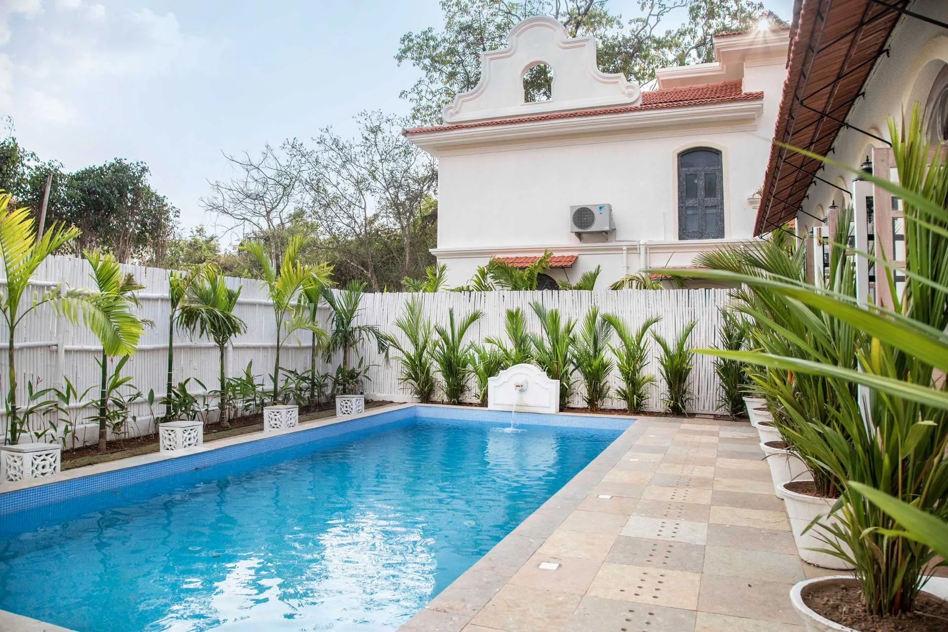 Monforte Villa F - Pool Area