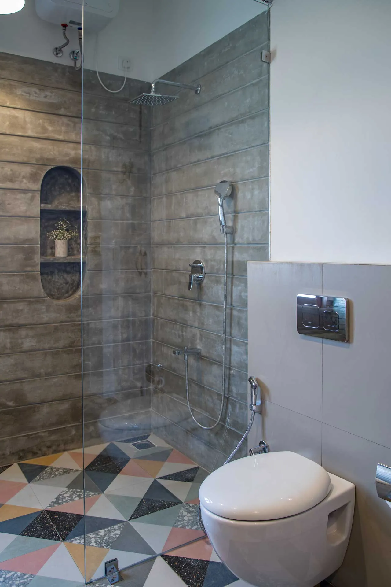 Monforte Villa F - Shower